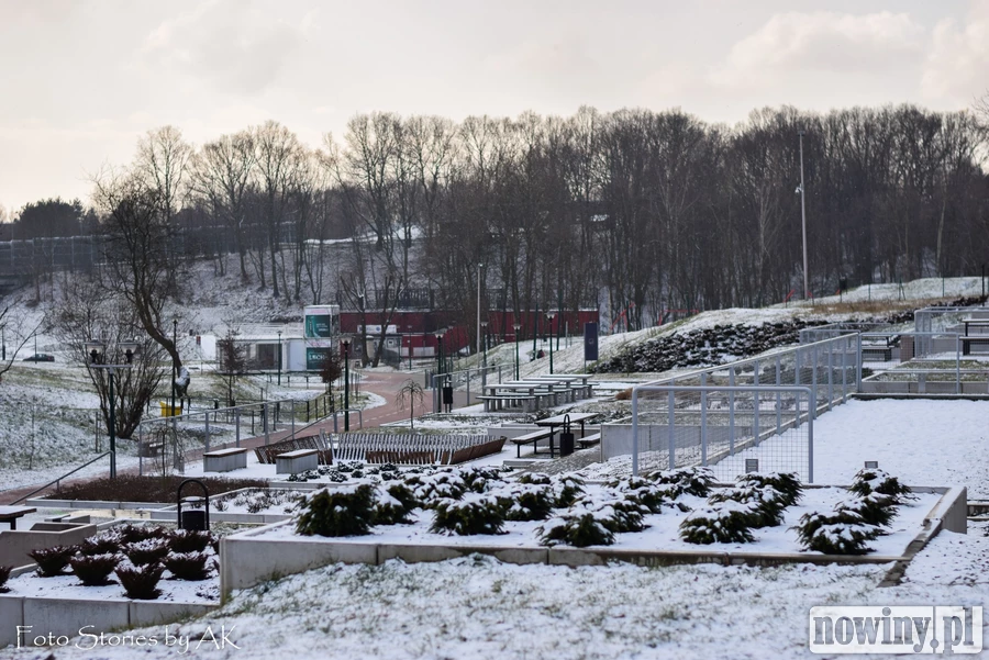 Zimowy Rodzinny Park Rozrywki Trzy Wzgórza