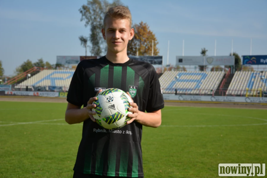 Wiktor Piejak z ROW-u Rybnik powołany do reprezentacji Polski