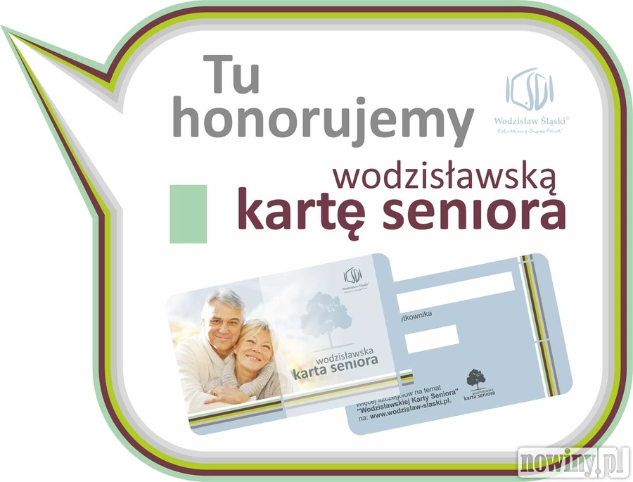 Przyłącz się do Wodzisławskiej Karty Seniora