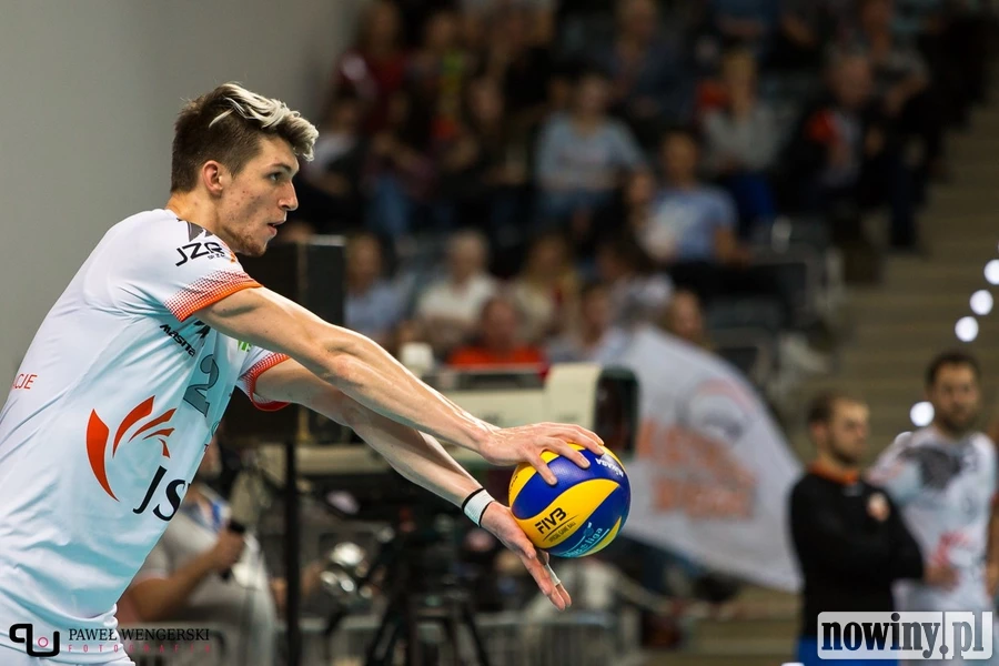 Asseco Resovia w trzech setach ograła Jastrzębski Węgiel