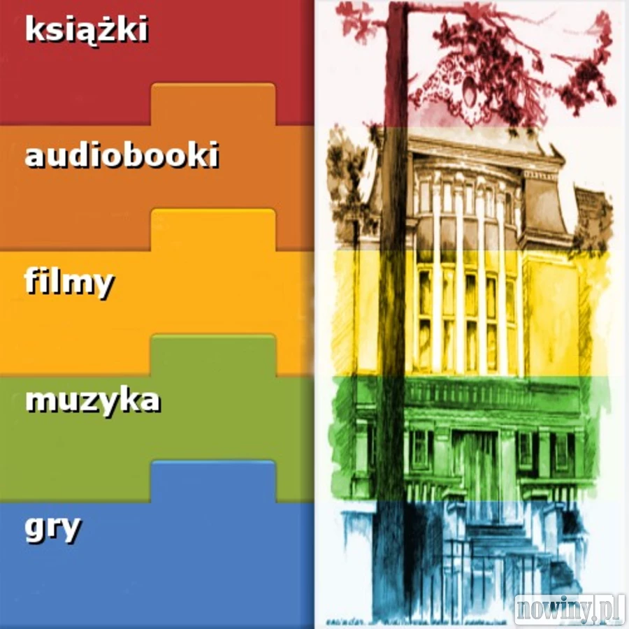 Nie masz pomysłu na wieczór? Wstąp do mediateki