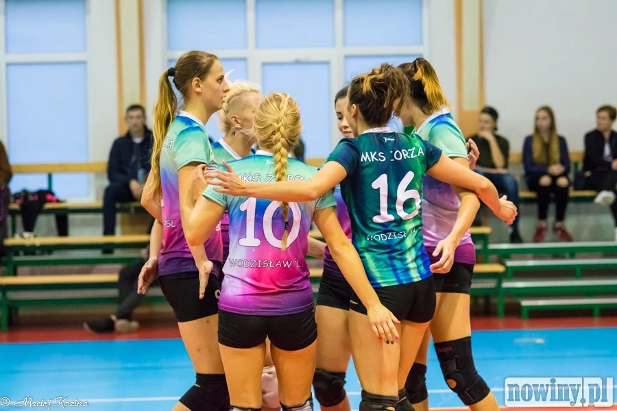 Wygrana Zorzy zgodnie z planem
