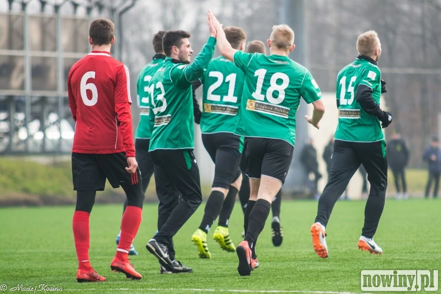 Dobry prognostyk przed ligą. ROW 1964 Rybnik wygrał z pierwszoligowcem
