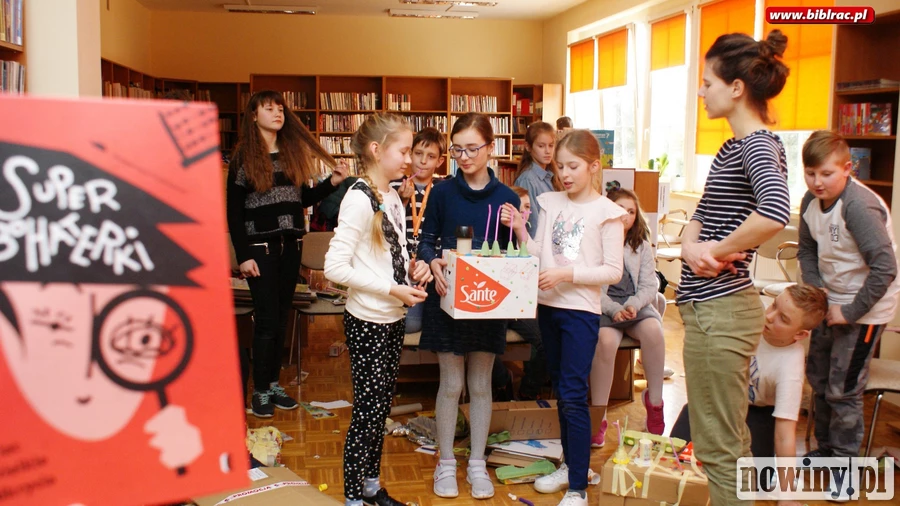 Małgorzata Frąckiewicz w Raciborzu: Świat jest pełen superbohaterek