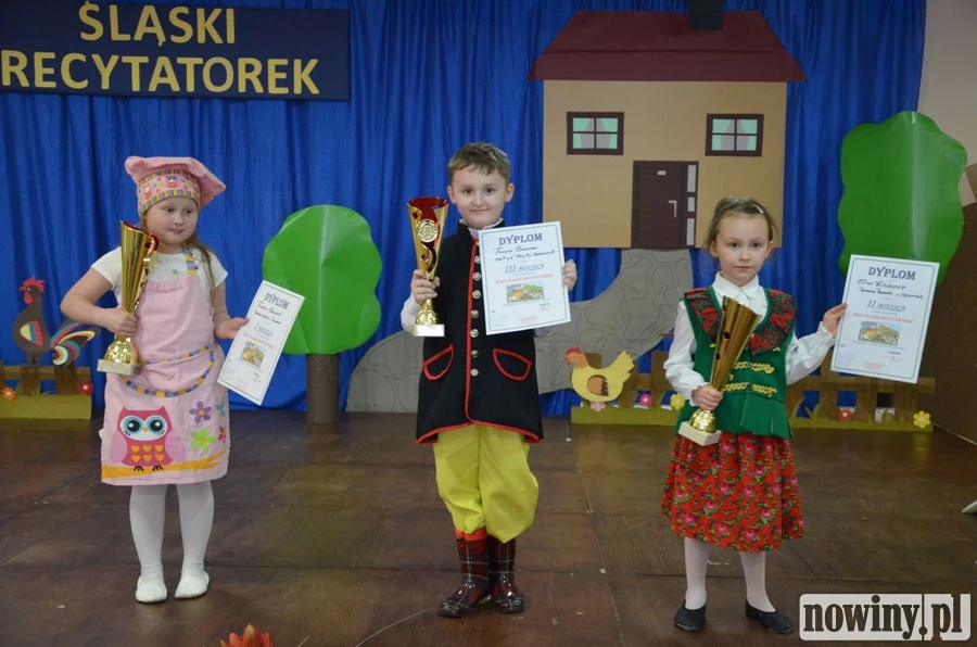 Mali mistrzowie gwary śląskiej