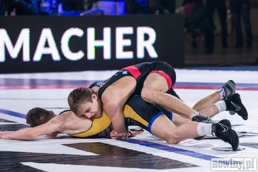 Za dwa dni Racibórz organizuje Mistrzostwa Polski Juniorów w zapasach