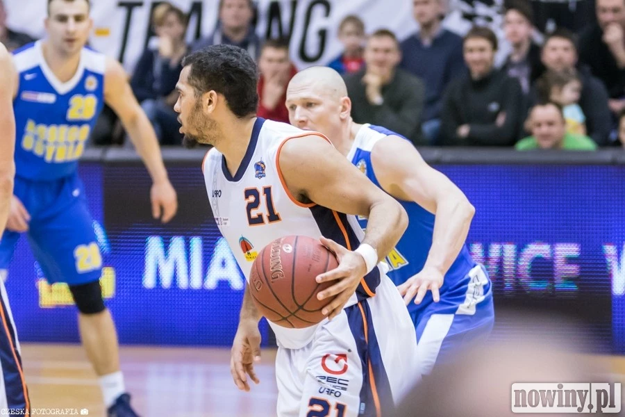 Zacięty pojedynek GTK Gliwice z Ostrowem Wielkopolskim