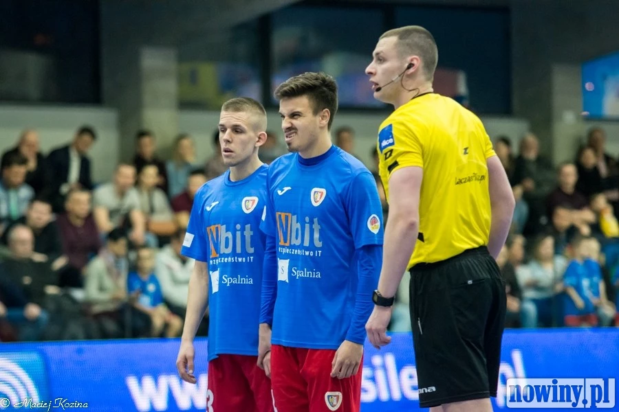 Futsal: Piast przegrał w końcówce ze Smokami