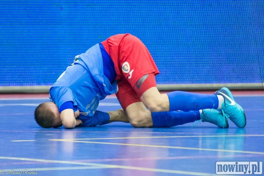 Futsal: Porażka Piasta w Bielsku