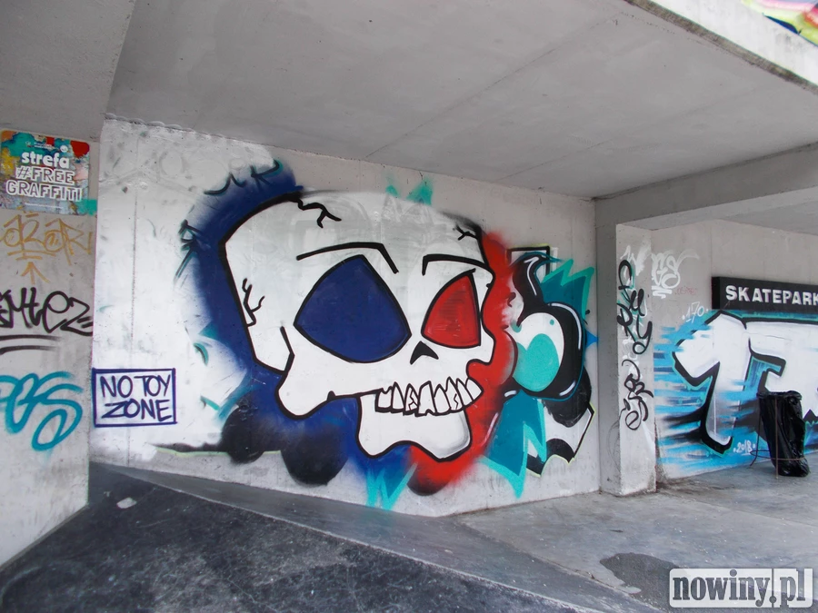 Jak ma się Strefa Free Graffiti na Trzech Wzgórzach?