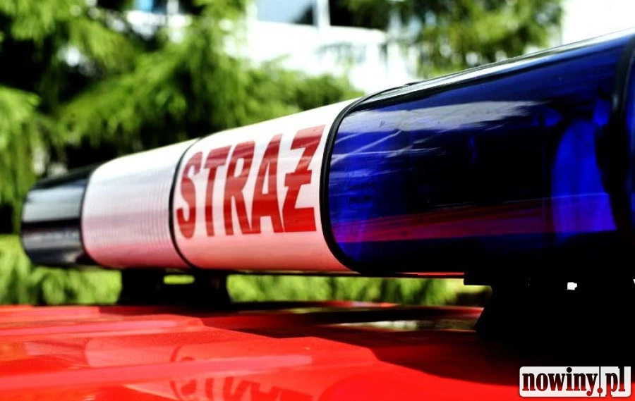 Wielka plama oleju w Wodzisławiu. Ciągnęła się przez kilka ulic