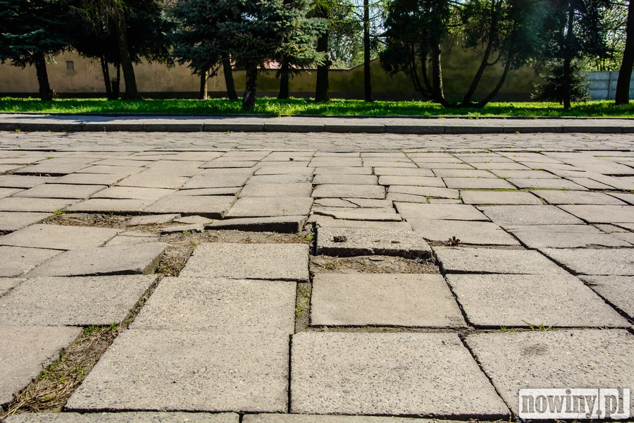 To nie parking, a tor przeszkód