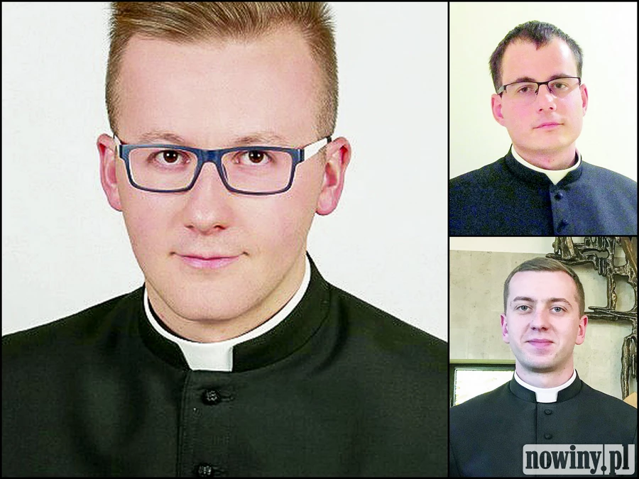 Oni chcą być księżmi. Kandydatów z Raciborza i Pietrowic przedstawia ksiądz Szywalski