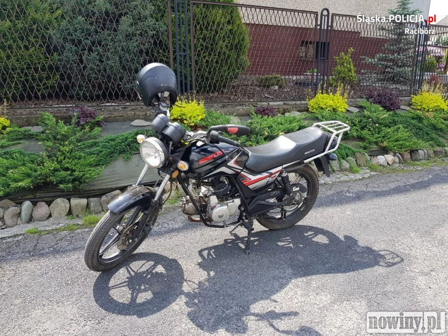 Pijany motorowerzysta wpadł w Kornowacu