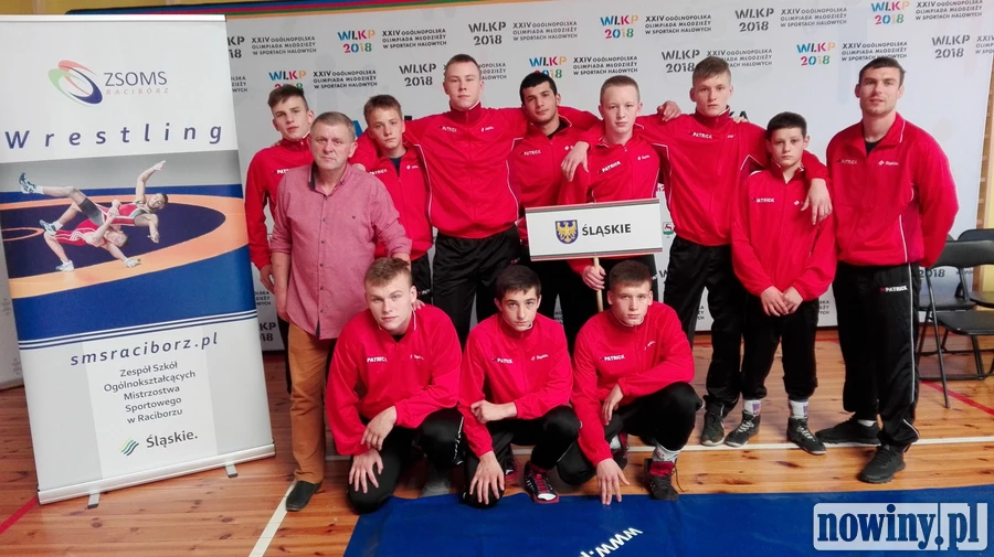 Pięć medali zapaśników Unii na OOM w Poznaniu