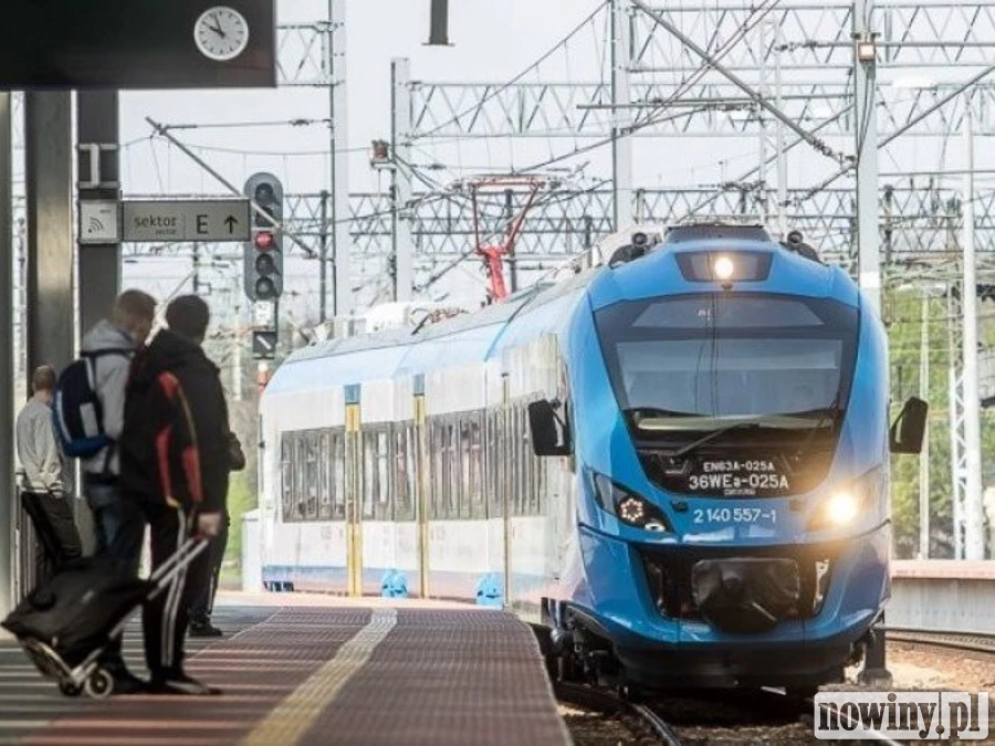 Kolejowy zawrót głowy na trasie Rybnik - Wodzisław. Czy mieszkańcy regionu zrezygnują z samochodów?