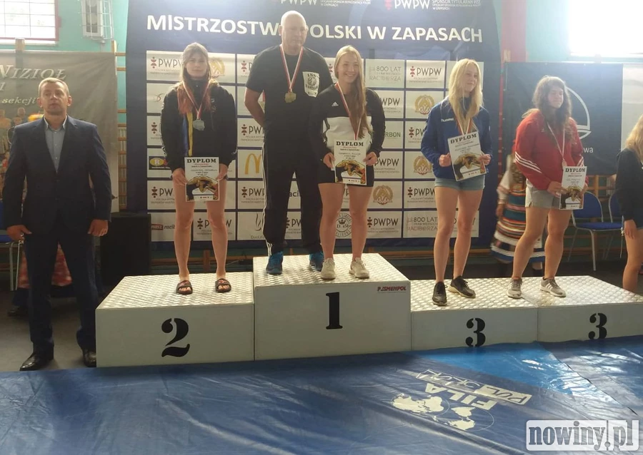 Weronika Szewczyk i Natalia Duksa ze srebrnymi medalami Mistrzostw Polski