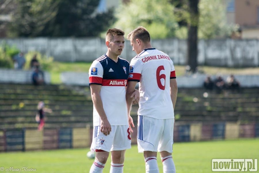 Rezerwy Górnika Zabrze zostają w III lidze