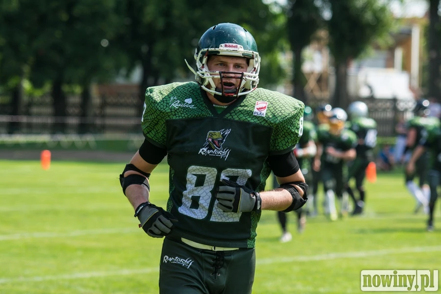Przyjdź na trening Raptorsów i zostań gwiazdą futbolu amerykańskiego