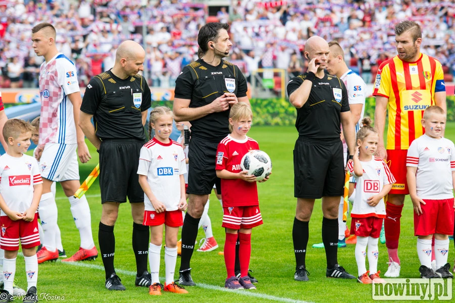 Poznaliśmy sędziów w meczach Górnika i Piasta