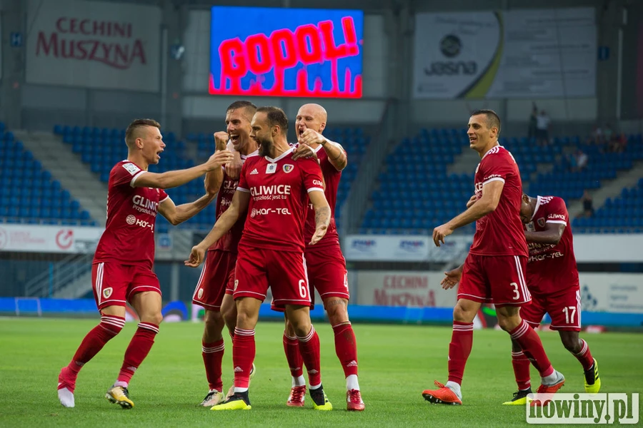 Mecz na szczycie dla Piasta Gliwice!
