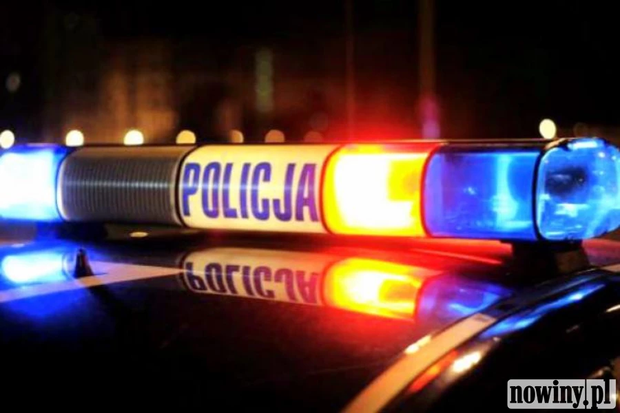 Pościg za nastoletnim kierowcą w Olzie