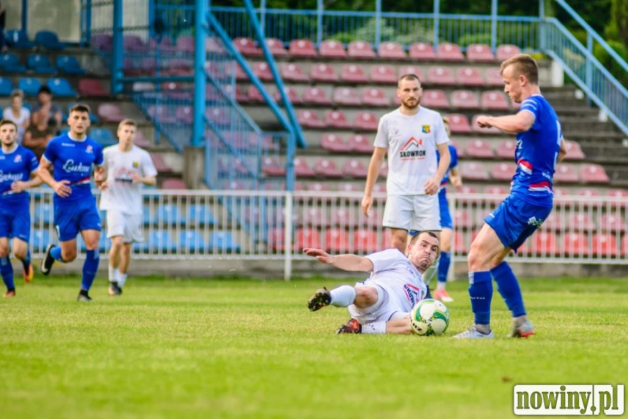 Podział punktów w Goczałkowicach
