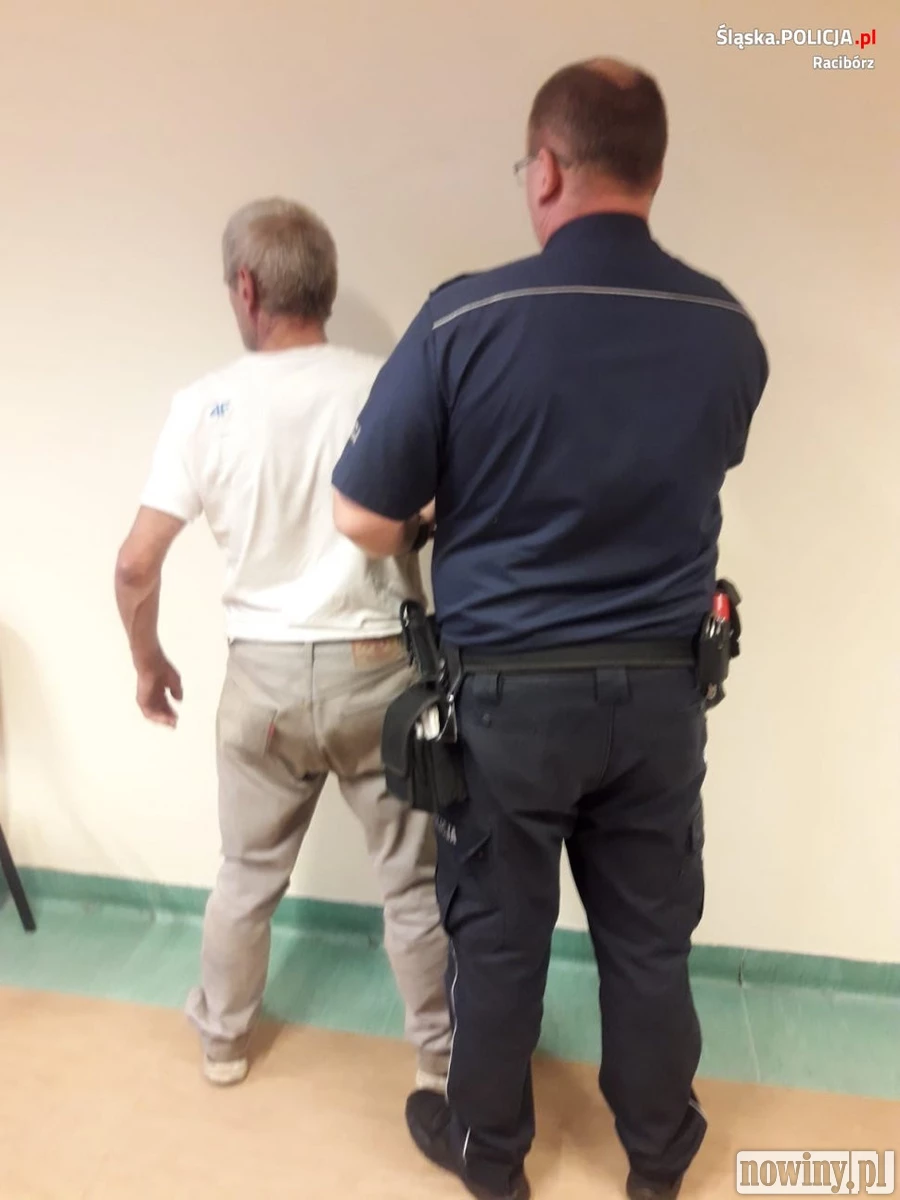 Zatrzymanie poszukiwanego w Rudach