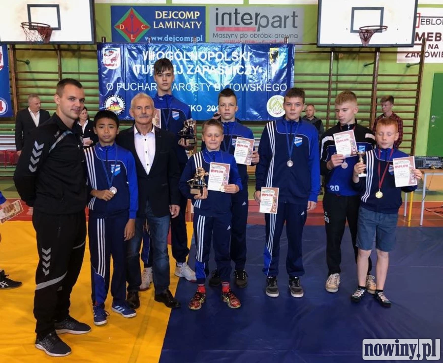 Kolejny udany start zapaśników Unii Racibórz