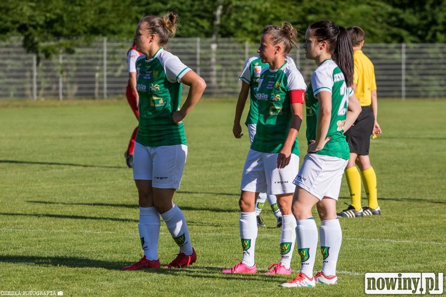 Gol w doliczonym czasie gry pogrążył rybniczanki