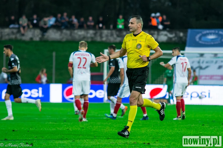 Poznaliśmy sędziów w meczach Górnika i Piasta