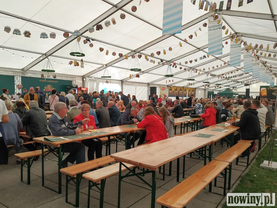 Oktoberfest w Wodzisławiu trwa w najlepsze