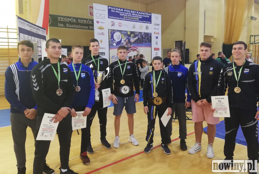 Udany występ zapaśników Unii Racibórz na zawodach w Radomiu
