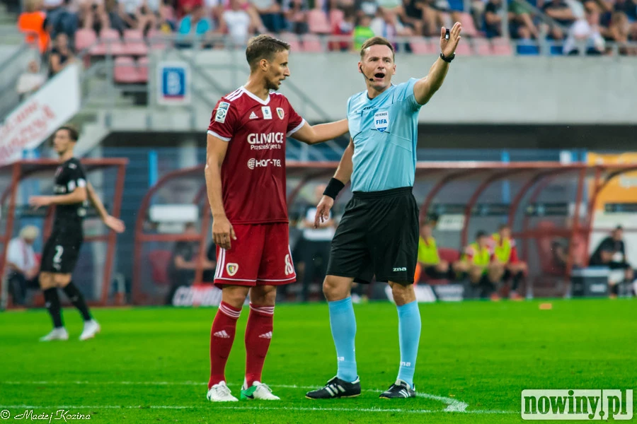 Jakubik arbitrem hitu w Gliwicach