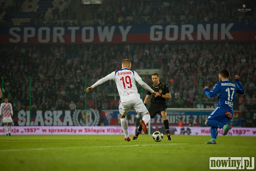 Czy sędzia Sulikowski będzie szczęśliwy dla Górnika?