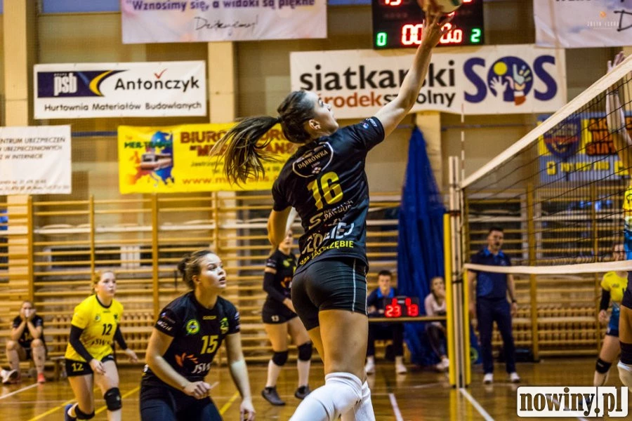Szczyrk za mocny dla JKS-u