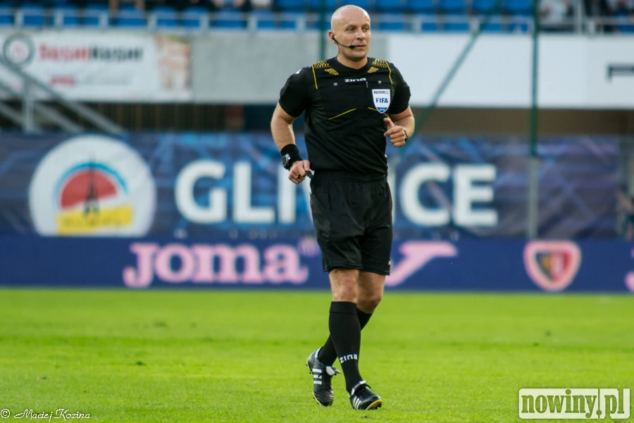 Sędzia międzynarodowy arbitrem w Gliwicach