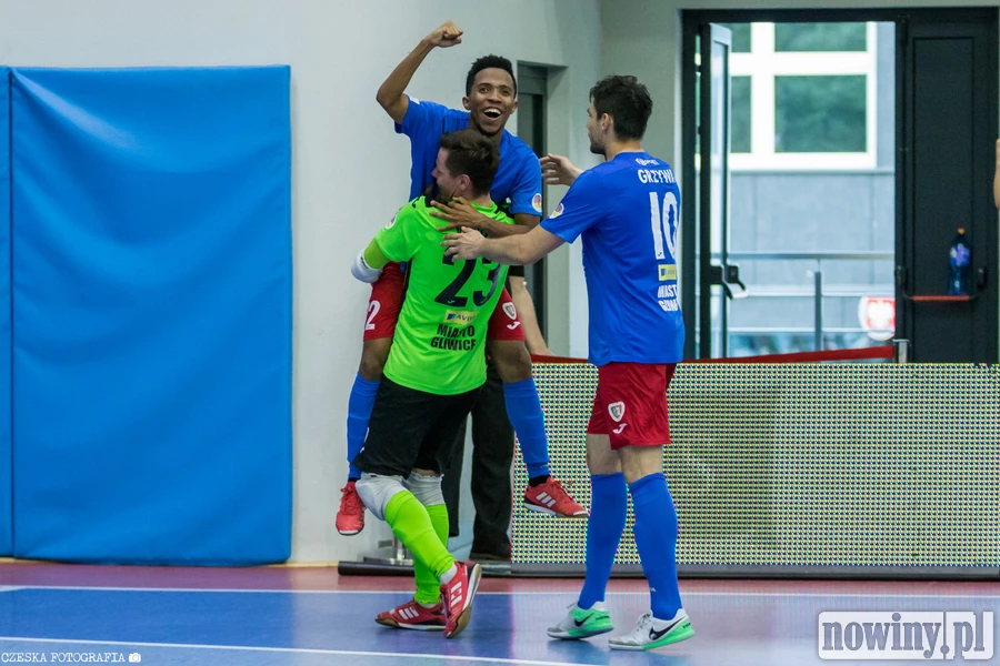 Futsal: Piast wreszcie zwycięski