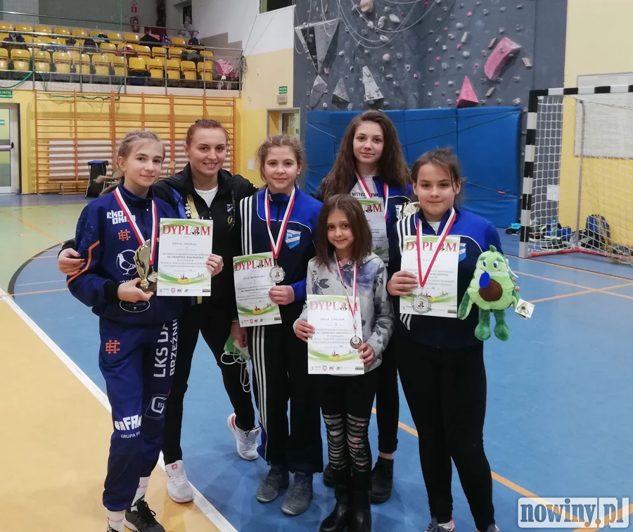 Udany start zapaśniczek Unii Racibórz w Gogolinie