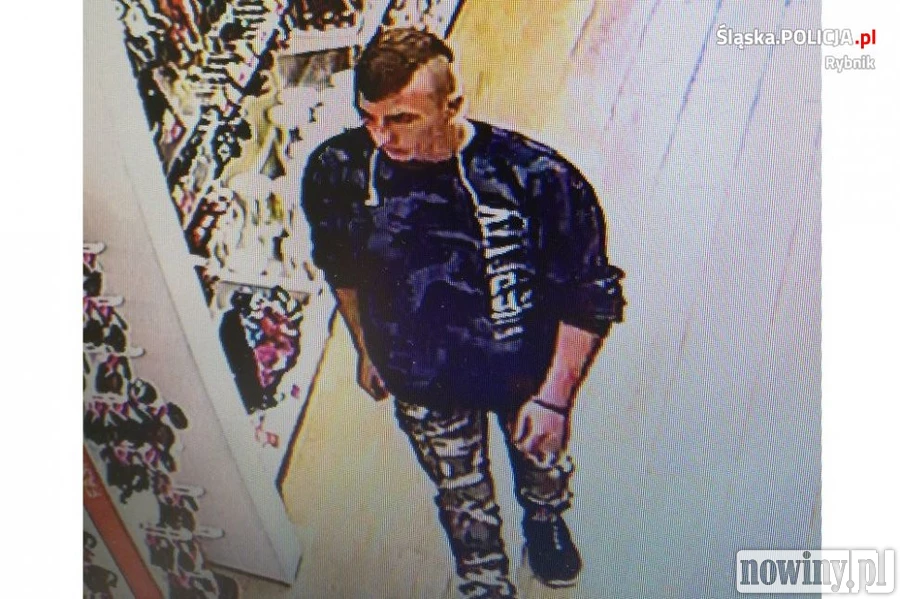 Poznajesz złodzieja ze zdjęcia? Ukradł drogie szczoteczki do zębów w Rybniku