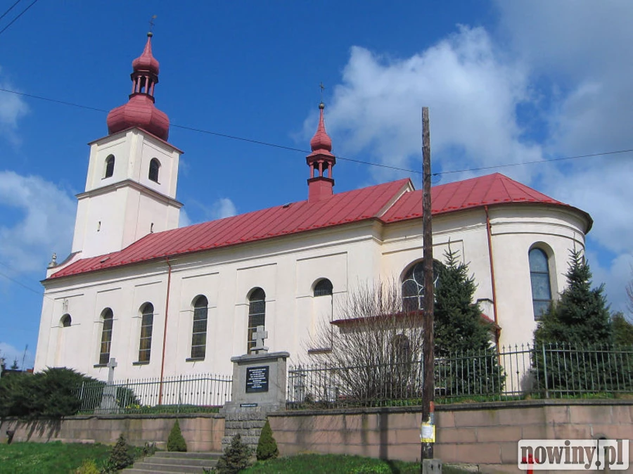 290 lat ma kościół w Gamowie