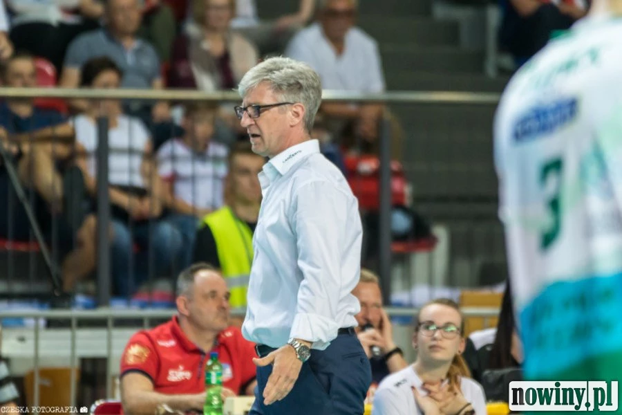 Roberto Santilli nowym trenerem Jastrzębskiego Węgla