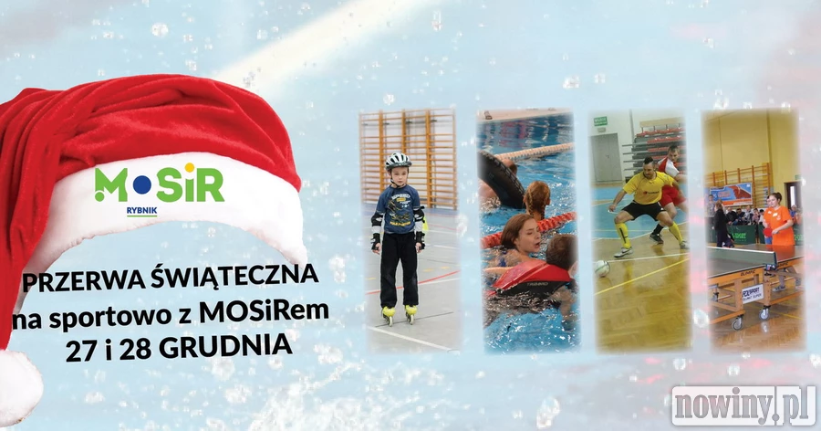 Przerwa świąteczna- w Rybniku na sportowo