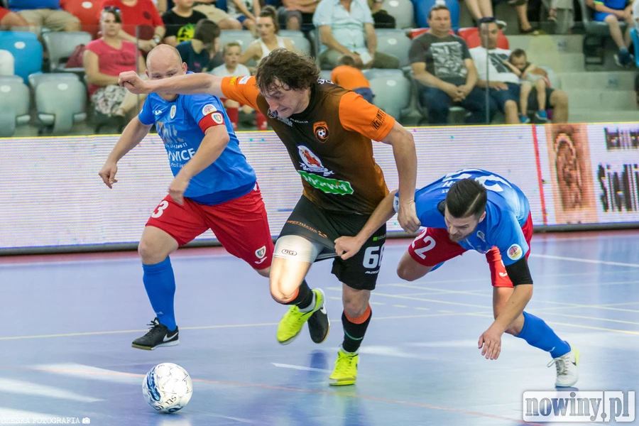 Futsal: Nowe twarze w drużynie Piasta