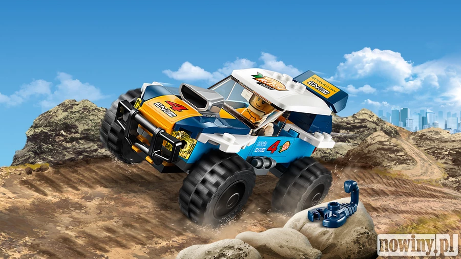 Lego City - idealne klocki na każdą okazję