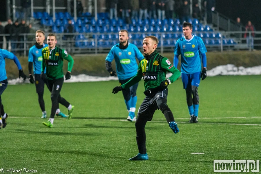 Pierwszoligowiec z Jastrzębia-Zdroju rozpoczyna przygotowania do wiosny