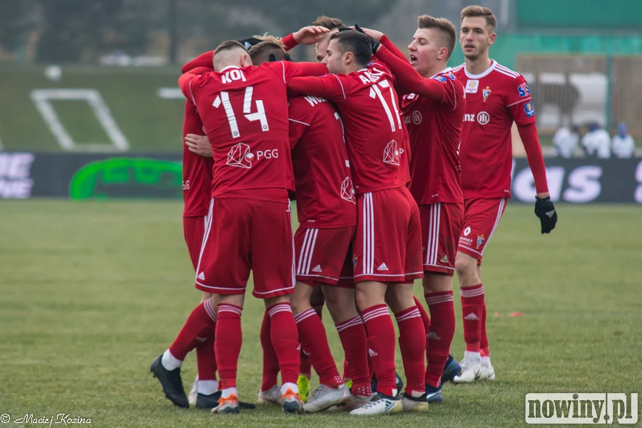 Górnik Zabrze pokonał Spartaka Moskwa