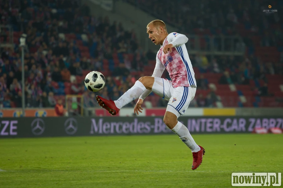Grad bramek w ostatnim sparingu Górnika