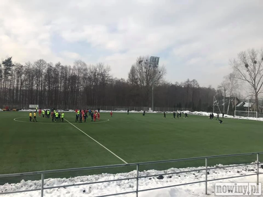 ROW przegrał kolejny sparing