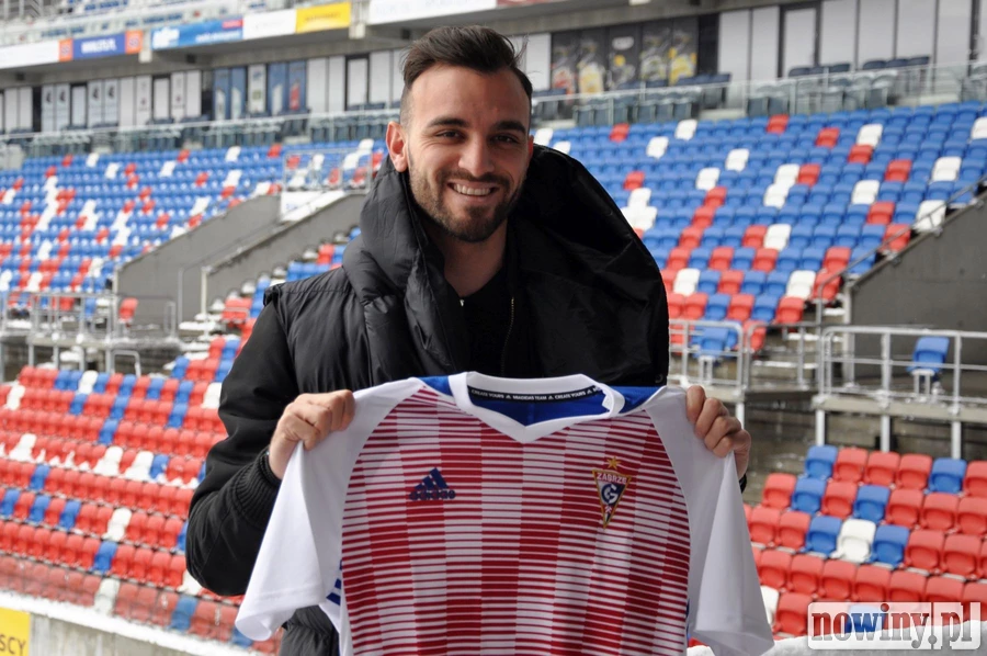 Z PAOK-u Saloniki do Górnika Zabrze